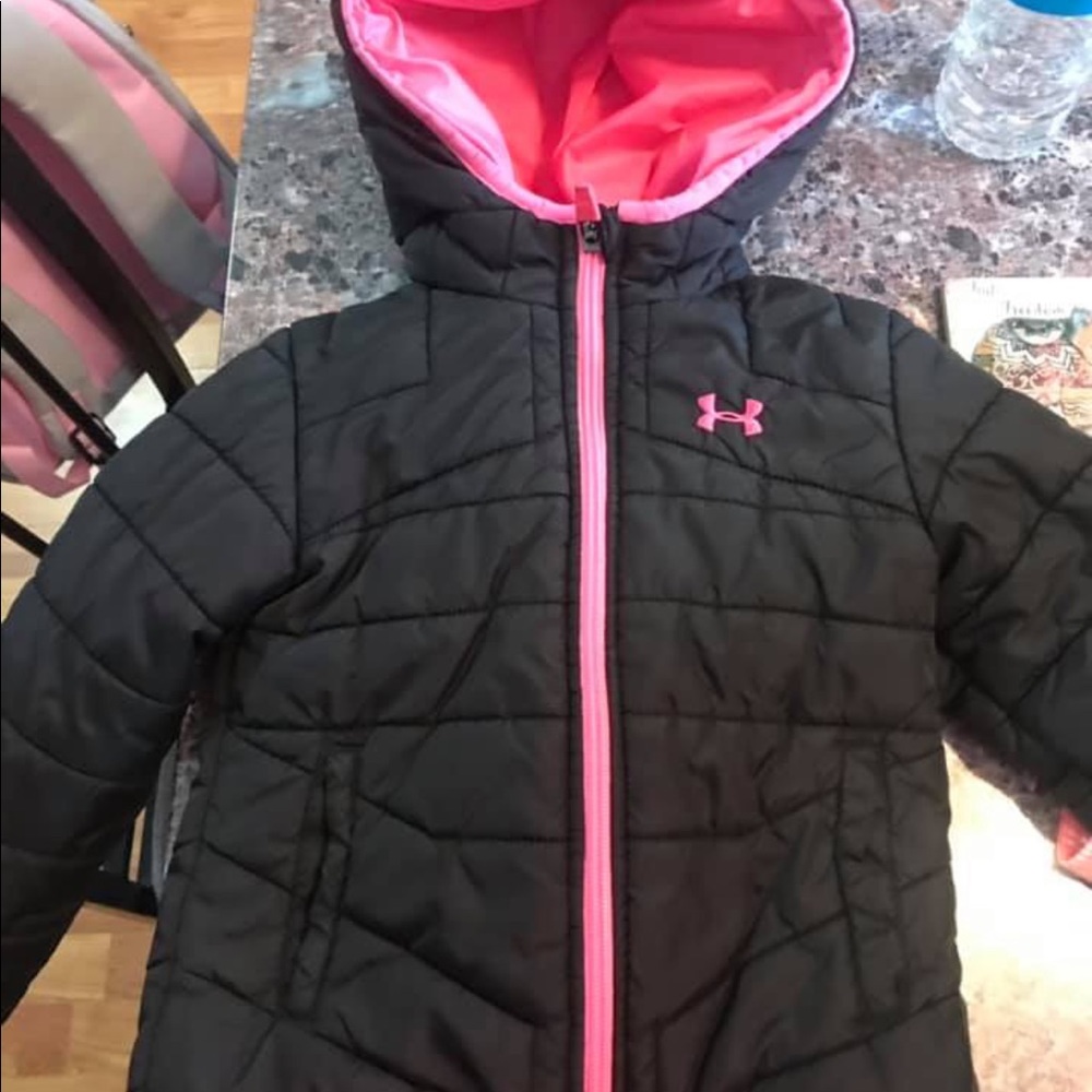 Under armour kids jacket